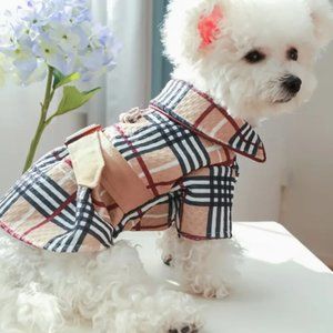Puppy, dog or kitty cat classy harness dress size S. New with tags